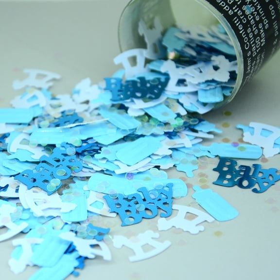 Confetti Mix - Baby Shower Boy - Pouch (1/2 oz) - CCP9116