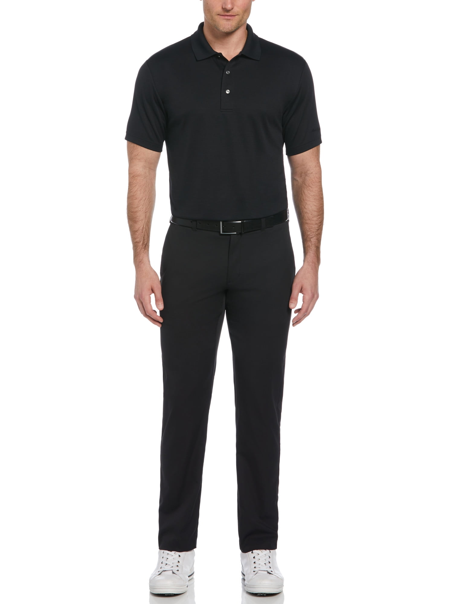 Ben Hogan Men's and Big Men's Ventilated Performance Polo Shirt, Sizes S-5XL