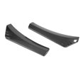thumbnail image 3 of 2Pcs Front Bumper Lip Angle Left And Right Bumper Protector Durable High Temperature Resistance Lip Splitter Carbon Fiber Look, 3 of 8