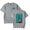Grey, variant on Hudson Westbrook Take Your Time 2025 Tour T-Shirts Merch Women Clothes Trend Casual Short Sleeve Top