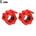 thumbnail image 1 of Dumbbell Quick Buckle Barbell Fixed Clip Spring Dumbbell Rod Nut 2.5Cm2.8Cm3Cm5Cm Buckle, 1 of 1