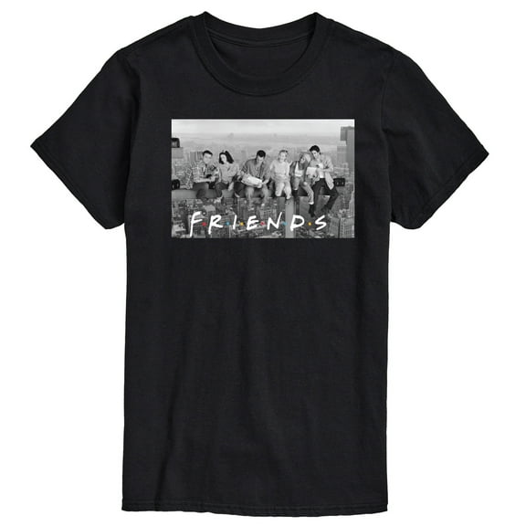 Friends - Group Photo - Men's Short Sleeve Graphic T-Shirt