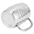 thumbnail image 4 of Beer Mug, Convenient Stainless Steel Beer Mug Practical High Capacity With 300ml For Cocktail Juices, Milk, Water, Tea, Coffee, 4 of 8