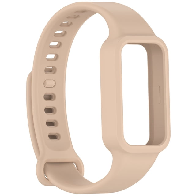 Smart Sports Bracelet with Integrated Silicone Strap Seamless Design for All Day Wear
