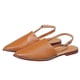 thumbnail image 2 of Sandalias planas con hebilla trasera caladas en punta informales de color sólido para mujer a la moda Wmkox8yii shjk5507, 2 of 9