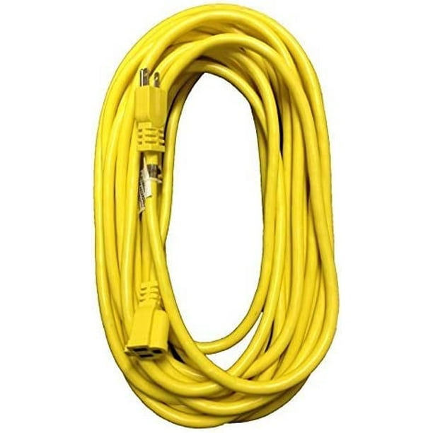 100' Extension Cord UL Outdoor (12 Gauge)