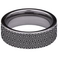 thumbnail image 4 of Egyptian Isis Tungsten Carbide Ring, 4 of 9