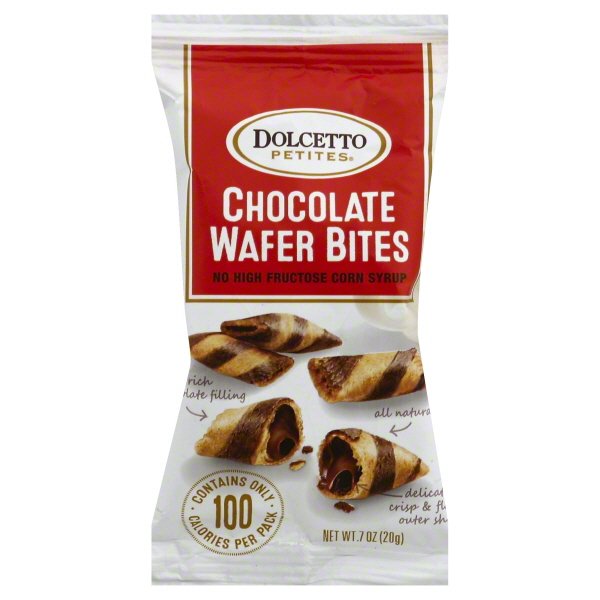 Fusion Gourmet Dolcetto Petites Wafer Bites, 0.7 oz