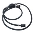 thumbnail image 2 of Wweixi 8mm 5/16 Inch Fuel Line Hand Primer Bulb Assembly Outboard Oil Hose 200cm, 2 of 6