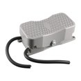 thumbnail image 1 of Interruptor de pedal de pie eléctrico industrial Unique Bargains, momentáneo SPDT NO, antideslizante, caja de aluminio, 1 of 5