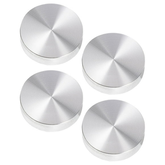 HEANUJJ 4Ud Adaptador De Disco Metálico Para De Té Y Vidrio Y Para Hogar