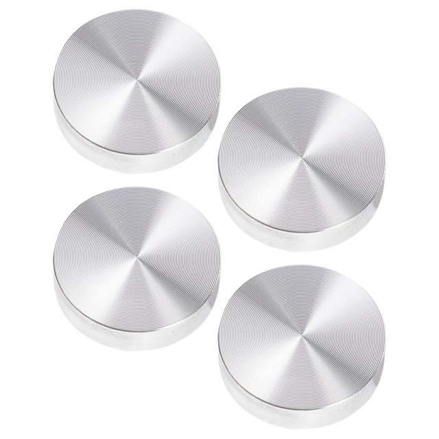HEANUJJ 4Ud Adaptador De Disco Metálico Para De Té Y Vidrio Y Para Hogar