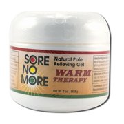 Sore No More Warm Therapy-2 Ounce Jar