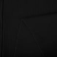 thumbnail image 6 of Womens Short Sleeve Midi Bodycon Dress V Neck Knit Ribbed Summer Split Pencil Dress Plain Elegant Party Dress, 6 of 7