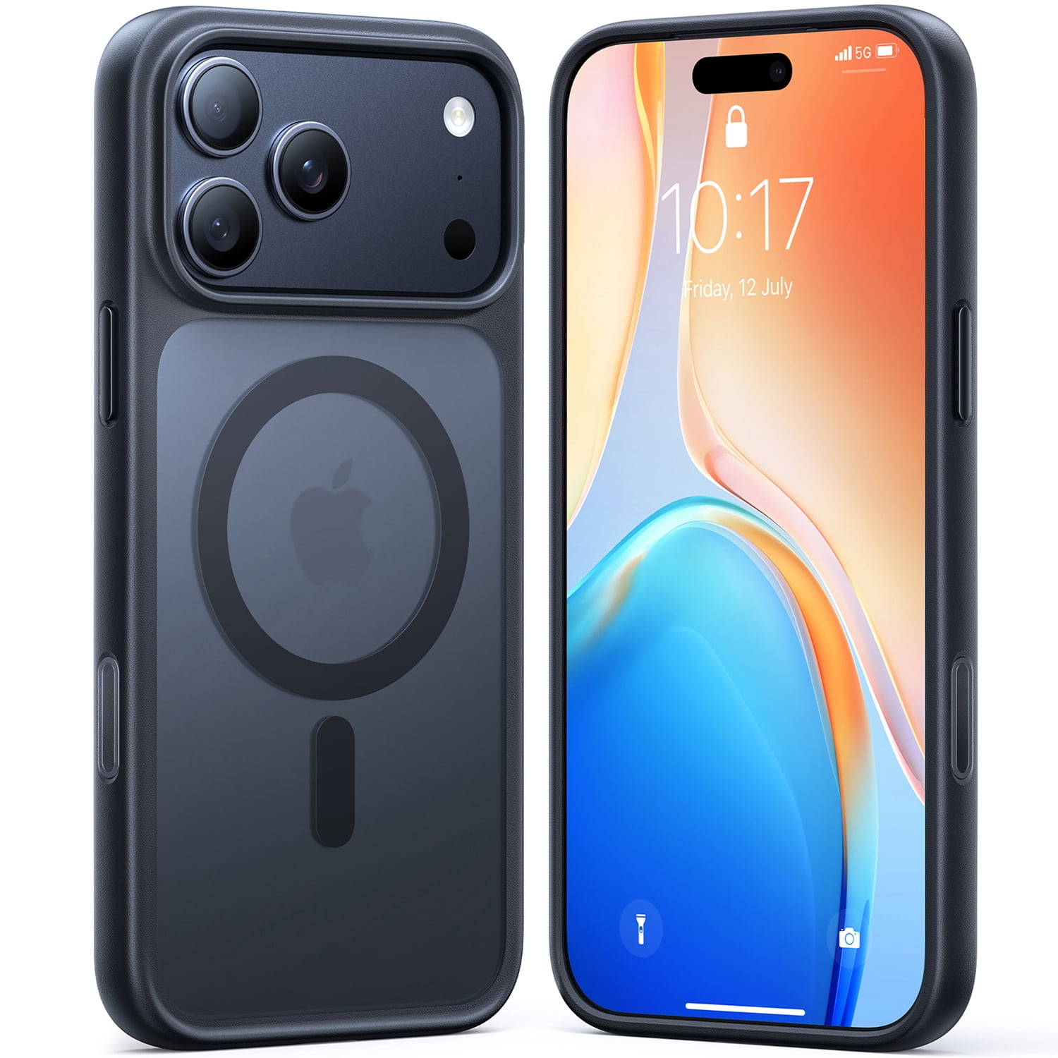 TORRAS Guardian Magnetic Military-Grade Protective Case, iPhone 17 Pro Max