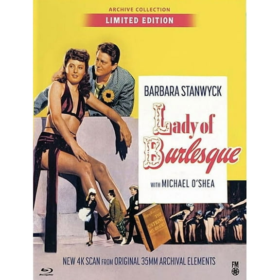Film Masters - Lady of Burlesque [BLU-RAY]