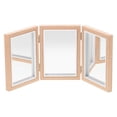 thumbnail image 1 of ColoMX Espejo de pared para niños pequeños para educación temprana Espejo Montessori irrompible Diseño plegable Ideal para actividades sensoriales de bebés y sala de juegos Montessori, 1 of 7