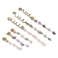 thumbnail image 3 of Accessoires pour Dreadlocks, Pendentif en Alliage ABS Couleurs Riches 6 Pcs Large Application Polyvalente pour Quotidien Sortie, 3 of 8