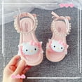 thumbnail image 5 of 2024 Summer Cartoon hello kitty KT Cat Style Sandals Beautiful Pear Princess Performance shoes, 5 of 8
