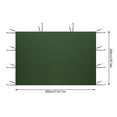 thumbnail image 4 of Outdoor Rainproof Tent Surface  Cover Replacement Garden Shade Top Oxford Cloth, 4 of 5