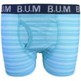 thumbnail image 3 of B.U.M. Equipment Boys 10 Pack Solid Boxer Briefs Underwear, Fashion Stripes, Small/6-7'', 3 of 7