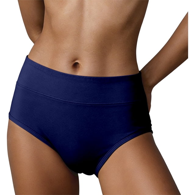Everyday Breathable Underwear for Women Mid Rise Comfort Multipack by Women’s Panties Leisure Everyday Wear