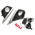 thumbnail image 3 of Car Daytime Running Lamp Led Driving Lamp Pair Of LED DRL Daytime Running Lights Fit For  Koleos 2011-2013, 3 of 8