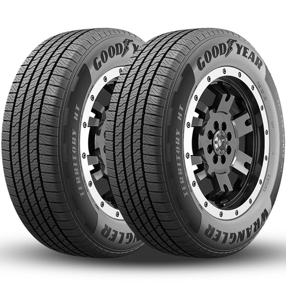2 Goodyear Wrangler Territory HT 265/65R18 114T All Season Highway Tires 827041973 / 265/65/18 / 2656518