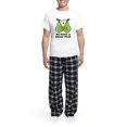 thumbnail image 5 of CafePress - We Make A Great Pear Men's Light Pajamas - Men's Light Loose Fit Cotton Pajama Set, 5 of 7