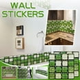 thumbnail image 5 of 50Pcs Mosaic Wall Tile Stickers Removable Backsplash Tile Sticker for Kitchen Bathroom, Self Adhesive Waterproof Peel and Stick Adhesive Fish Scale Metal Mosaic Tiles (3.9 Inches), 5 of 6
