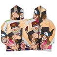 thumbnail image 4 of Gravity Falls Full Zip Hoodies Hooded Long Sleeve Jacket Lightweight Sweatshirt Warm Winter Coats XL, 4 of 6