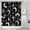 Black Halloween Bat, variant on Black Halloween Ghost Spider Pattern Shower Curtain 36"x72" ,Bathroom Decorative Shower Curtains Set with 12 Hooks,Modern Waterproof Washable Shower Curtain