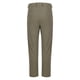 thumbnail image 3 of Pantalones de traje de hombre con cremallera y bolsillo, rectos, de tubo, de color liso, de poliéster, 3 of 6