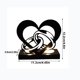 thumbnail image 3 of Innovador candelabro de metal con forma de corazón y anillo para el Día de San Valentín. Atractiva decoración navideña para la mesa con un ambiente iluminador para la decoración festiva de bodas, 3 of 6