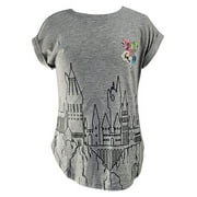 Harry Potter Castle Youth Girls Fashion Top, XS-L
