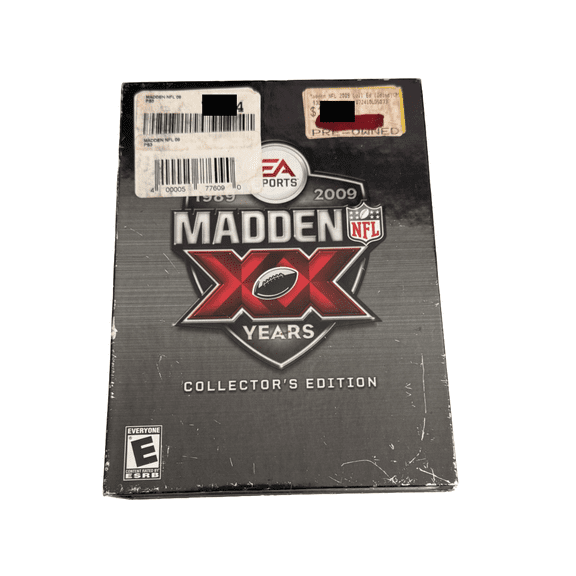 Pre-Owned Madden NFL 2009 Collectors Edition (PlayStation 3)