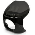 thumbnail image 2 of Krator Motorcycle 7 inch Headlight Fairing Screen Black & Smoke Compatible with Suzuki LS 650 Savage (Modification Maybe Required), 2 of 8