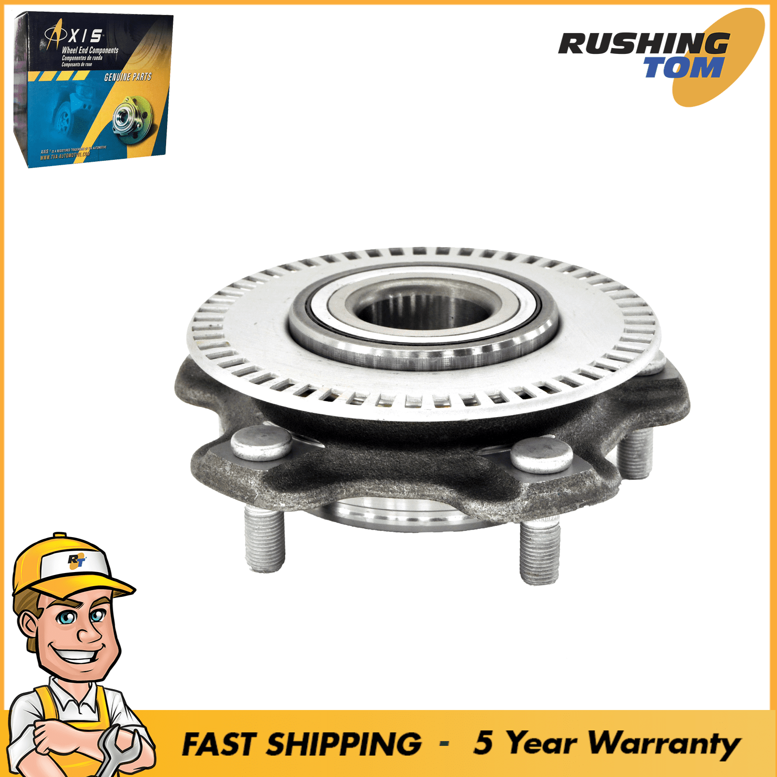 1 Front Wheel Hub Bearing for Suzuki Vitara Grand Vitara XL7 Chevrolet
