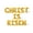 Gold, variant on Letter Balloons - CHRIST IS RISEN 16" Inch Alphabet Letters Foil Mylar Balloon Easter Party Banner (Gold)