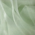 thumbnail image 7 of BalsaCircle 50 Sage Green Extra Premium Chiffon Chair Sashes Bows Ties Ceremony, 7 of 7