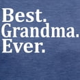 thumbnail image 3 of CafePress - BEST GRANDMA EVER Women's Deluxe T Shirt - Womens Tri-blend T-Shirt, 3 of 4