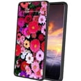 thumbnail image 1 of Compatible with Samsung Galaxy S10+ Plus Phone Case, Flowers11-146 Case Silicone Protective for Teen Girl Boy Case for Samsung Galaxy S10+ Plus, 1 of 1