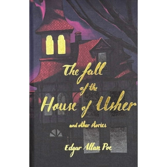 Wordsworth Collector's Editions The Fall of the House of Usher (Collector's Edition), (Hardcover)