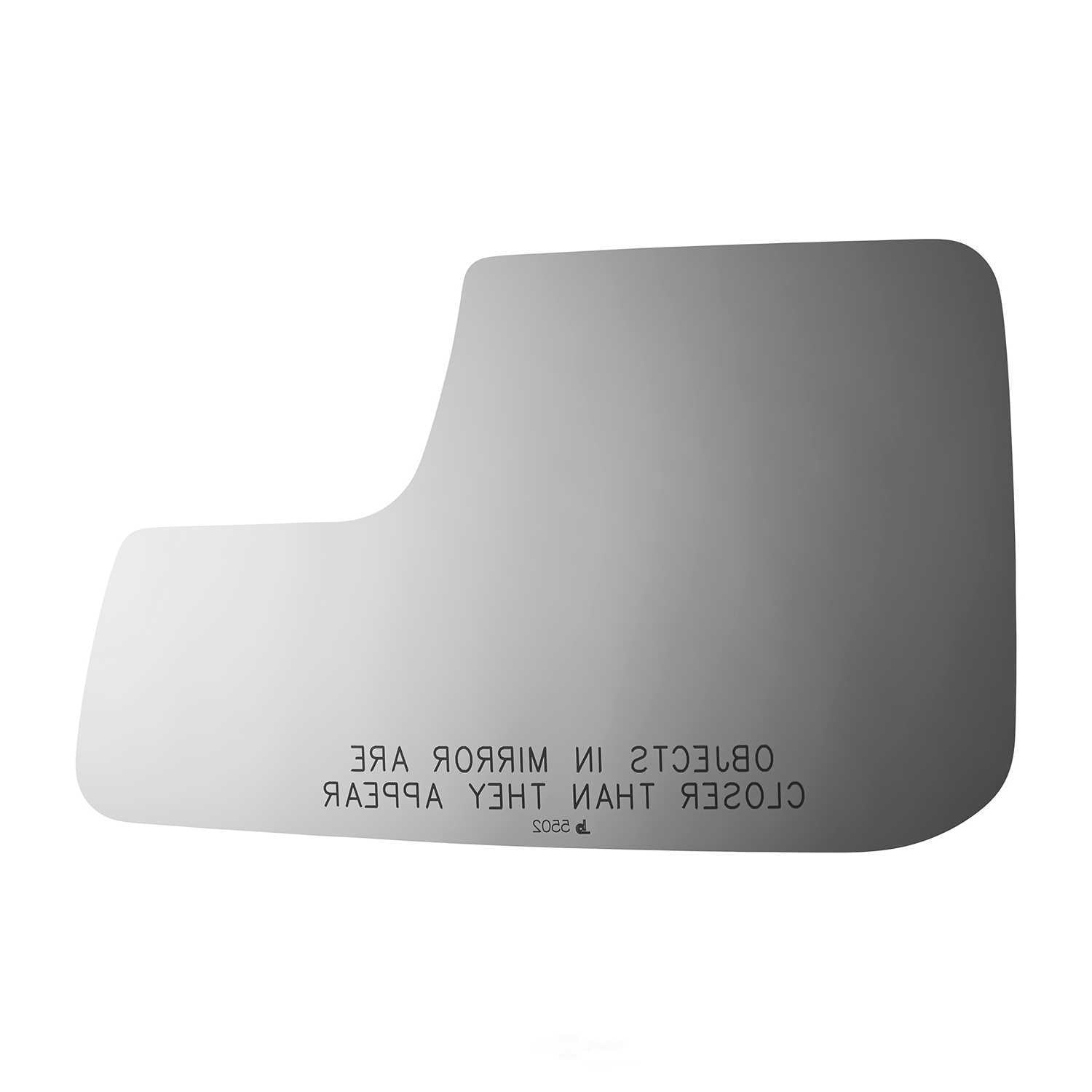 Burco Side View Mirror Replacement Glass - Clear Glass - 5502