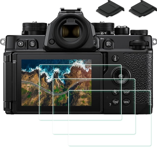 Protector de Pantalla PCTC para Nikon Zf de Vidrio Templado Paquete de 5