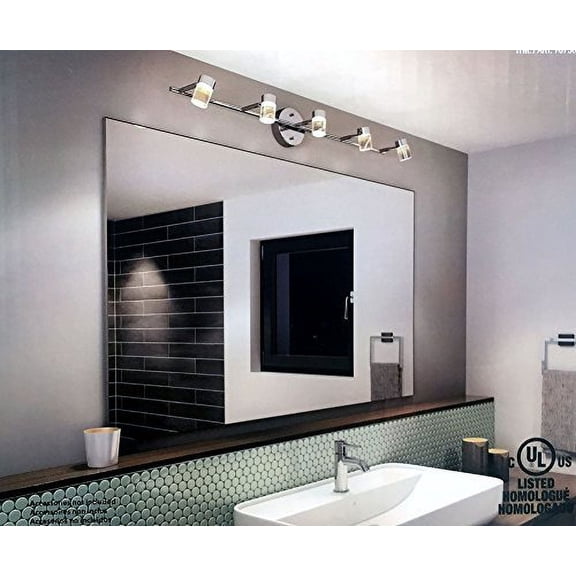 Reflexion 5- Light Led Track Fixture Dimmable