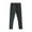 Deep gray, variant on URMAGIC Toddler Baby Girls Cotton Solid Color Stretch Leggings Kids Soft Ankle Length Tights Pants 3-12 Years