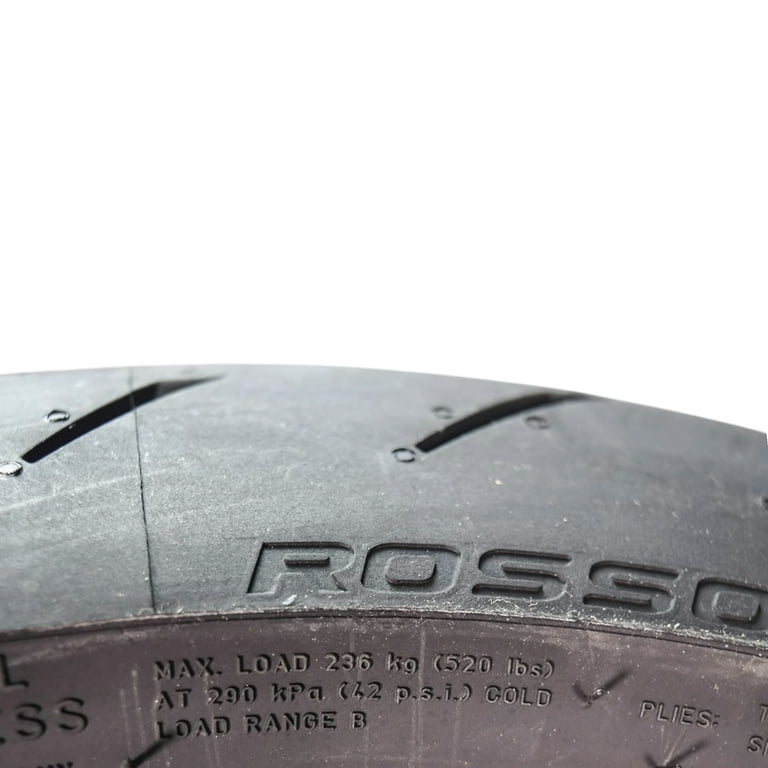 Pirelli Diablo Rosso IV: 120/70 ZR 17 M/C Front & 190/55 ZR 17 M/C