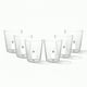 thumbnail image 1 of Set de 6 Vasos de Cristal con Figura Interior de Fantasma 400 ml Ideen, 1 of 3