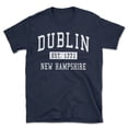 thumbnail image 1 of Dublin New Hampshire Classic Established Men's Cotton T-Shirt, 1 of 1